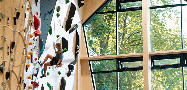 Hoyt Under Taket Climbing Centre