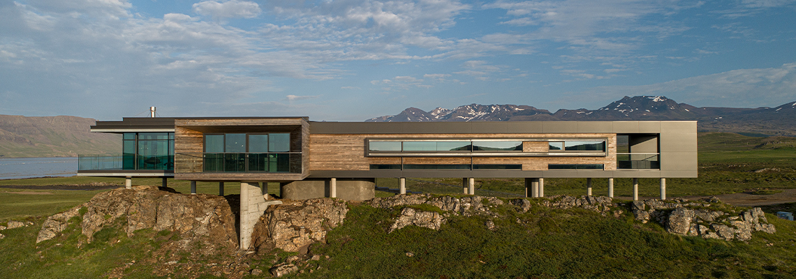 Eagles Dream - 1-2 Family Dwellings - Snæfellsnes, Iceland