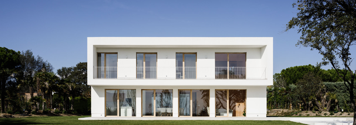 Casa Patio EB10 House - 1-2 Family Dwellings - Las Rozas, Spain