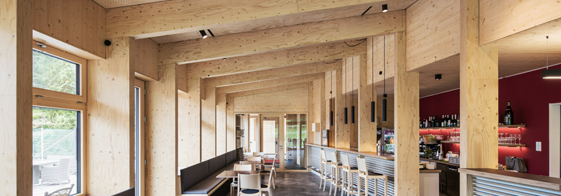 Eco Pavilion, Nordic World Ski Championships - Commercial - Seefeld, Austria