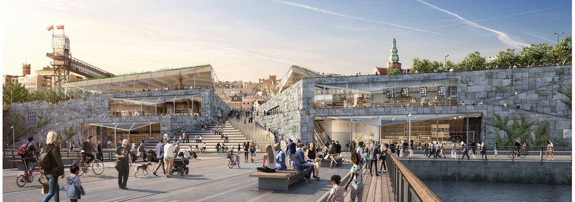 Mälarterrassen, Slussen - Commercial - Stockholm, Sweden