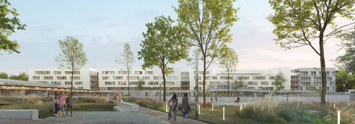 Paul-Valery Campus - Education - Paris, France