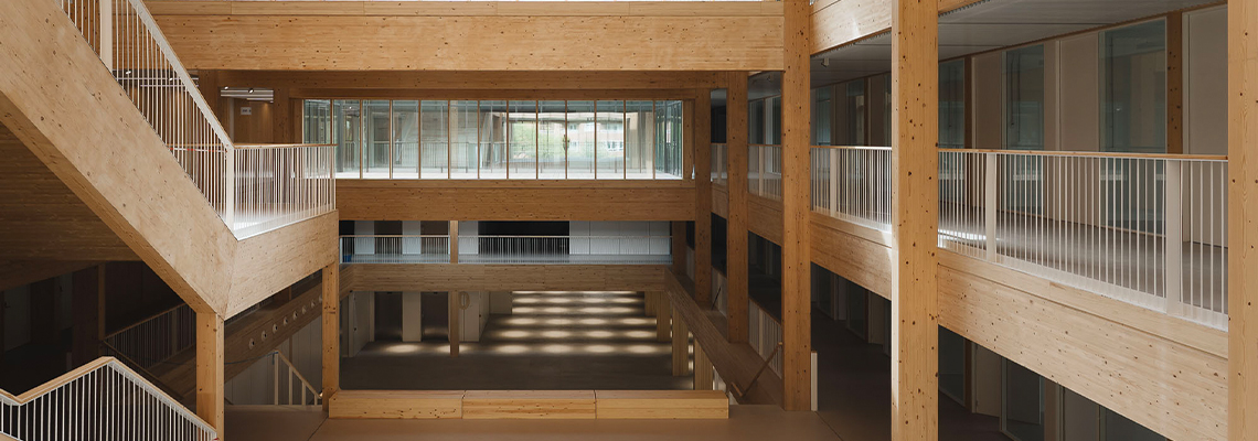 UPNA Health Sciences Building - Education - Pamplona, Spain