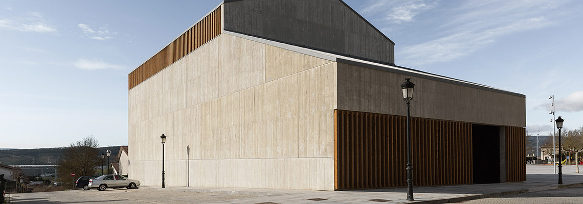 Wooden roof construction for the Fronton Gure Jokoa - Others - Orkoien, Spain