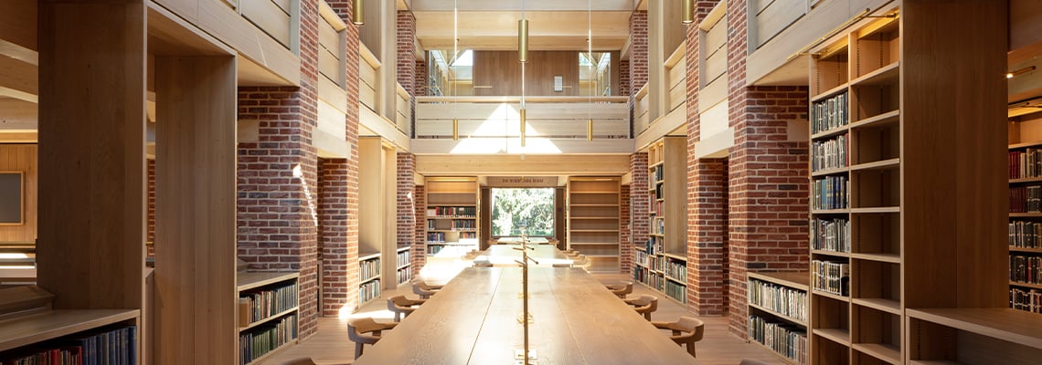 Magdalene College Library - Education - Cambridge, UK