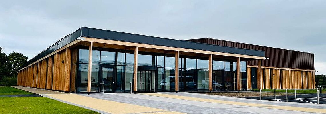 The Centre for Advanced Timber Technology (NMITE) - Education - Hereford, UK