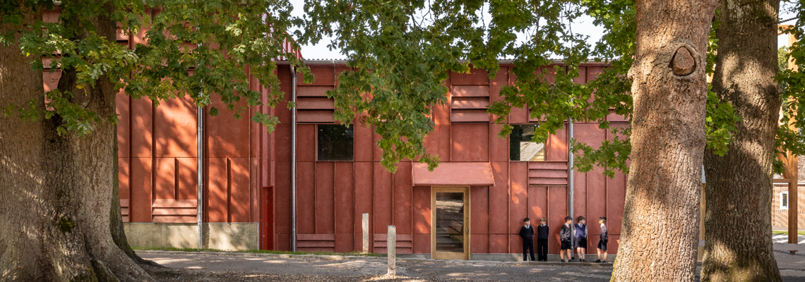 David Brownlow Theatre - Education - Newtown, UK
