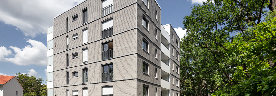 7 storey residential building Erlangen - Multi Residential - Erlangen, Germany
