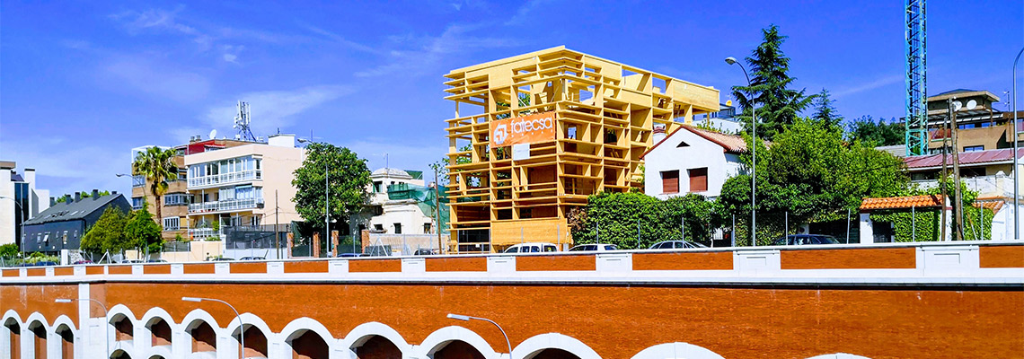 Shelves Houses - Multi Residential - Madrid, Spain