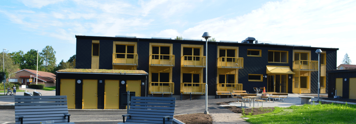 Kvarteret Pumpan - Multi Residential - Alingsås, Sweden