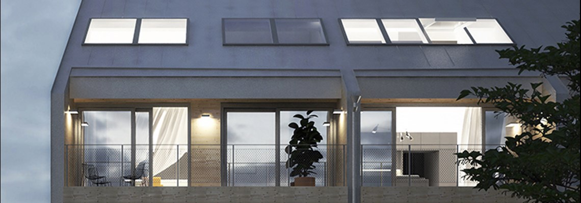 Sergeanten - Multi Residential - Visby Gotland, Sweden