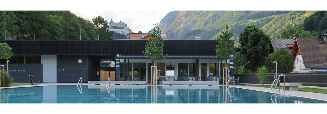 Werfen Swimming Pool - Health - Werfen, Austria