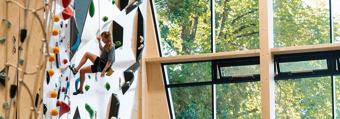 Høyt Under Taket Climbing Centre - Health - Skien, Norway