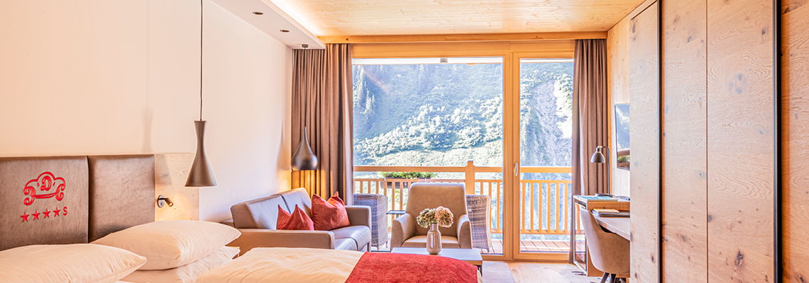Damülser Hof - Wellness & Spa - Hotel - Vorarlberg, Austria