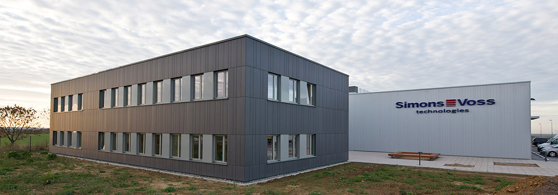 SimonsVoss Technologies - Industrial - Heidegrund, Germany