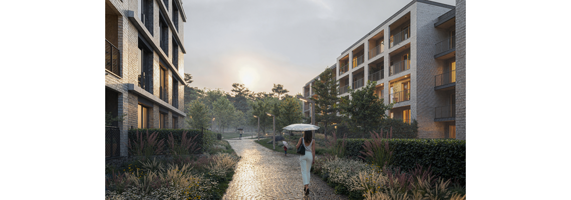 D.O.K. Radlice Residence - Multi Residential - Prague, Czech Republic