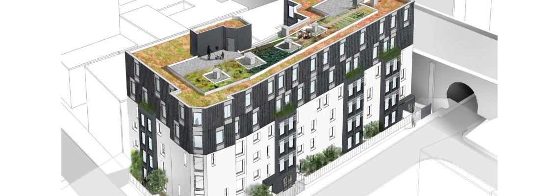 Croix Saint Simon - Multi Residential - Paris, France