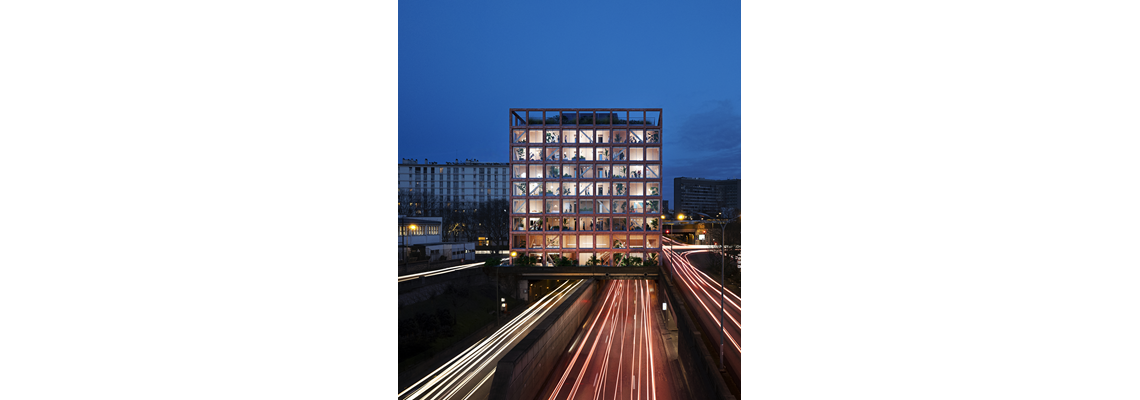 HOSTA - Multi Residential - Porte Brancion, France