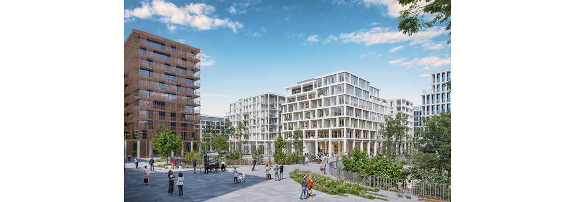Ensemble mixte ROOTS Belval - Multi Residential - Belval, Luxembourg