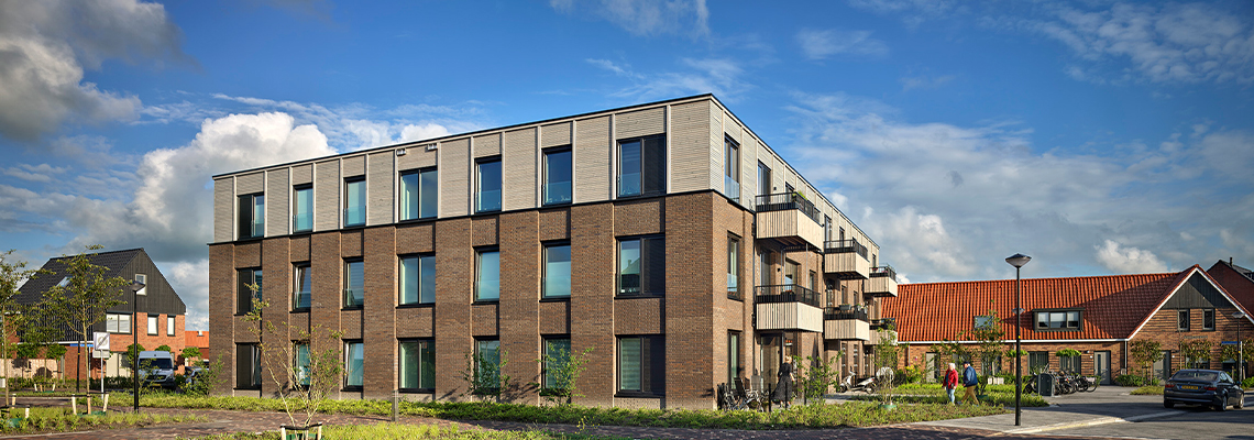 De Tuinfluiter - Multi Residential - De Draai, Netherlands