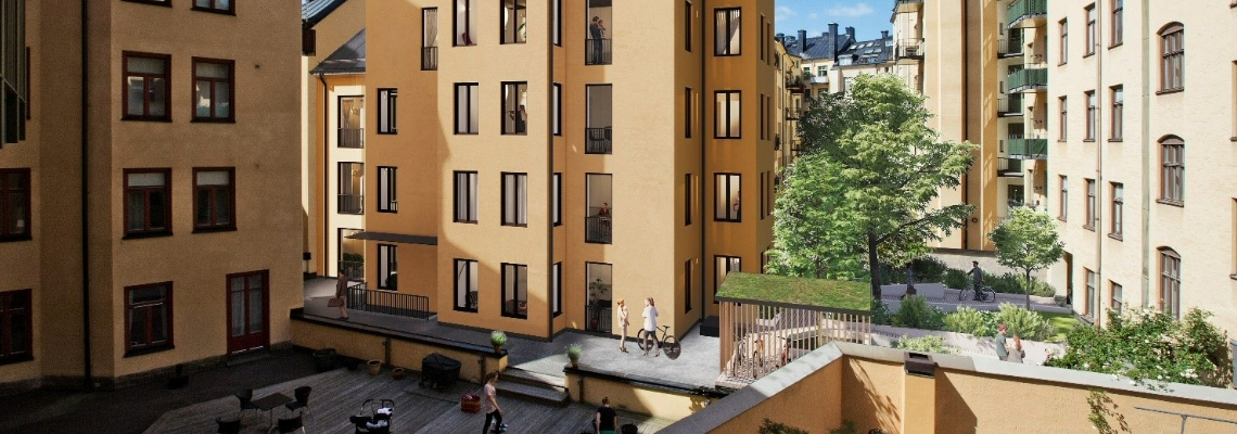 Modellen 4 - Multi Residential - Stockholm, Sweden