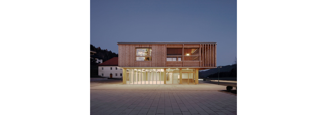 Gemeindezentrum Ludmannsdorf - Office - Ludmannsdorf, Austria
