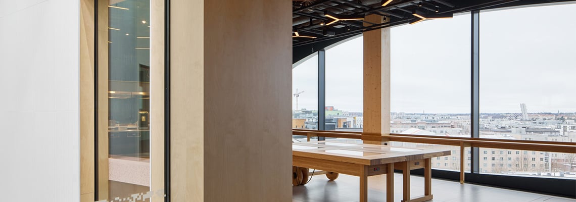 Wood City Supercell - Office - Helsinki, Finland