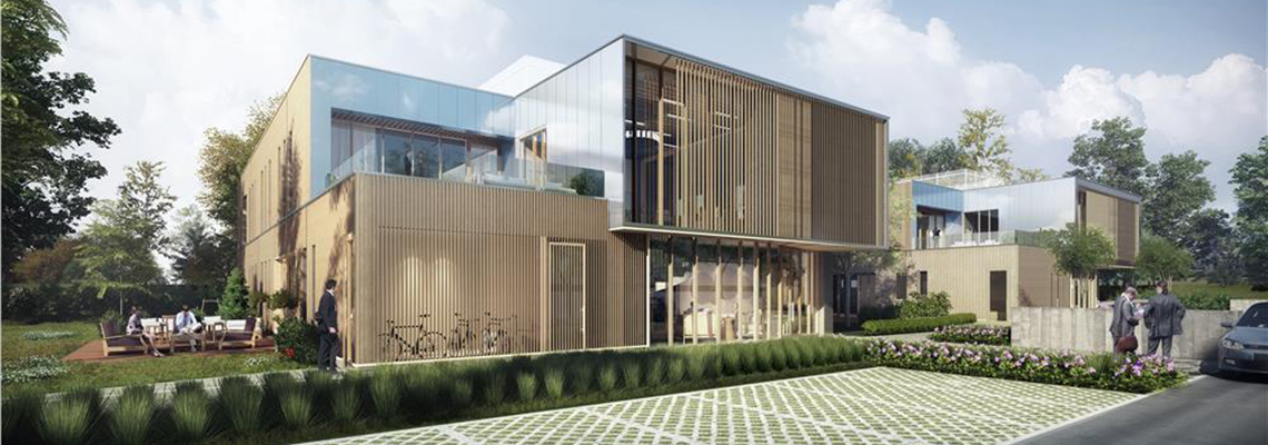 Les Jumeaux - Parc Racine² - Office - Villeneuve d'Ascq, France
