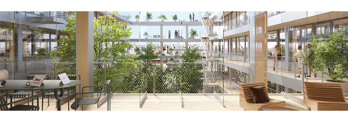 Marcadet Belvédère - Office - Paris, France