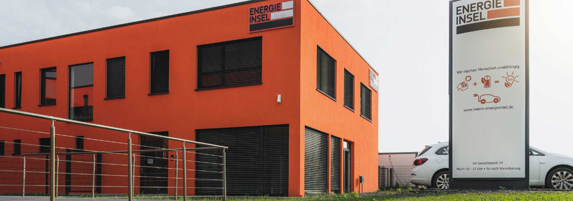 Energieinsel I (Energy Island) - Office - Oberkrämer, Germany