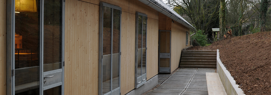 Architecture Archive at Shatwell Farm - Office - Somerset, UK