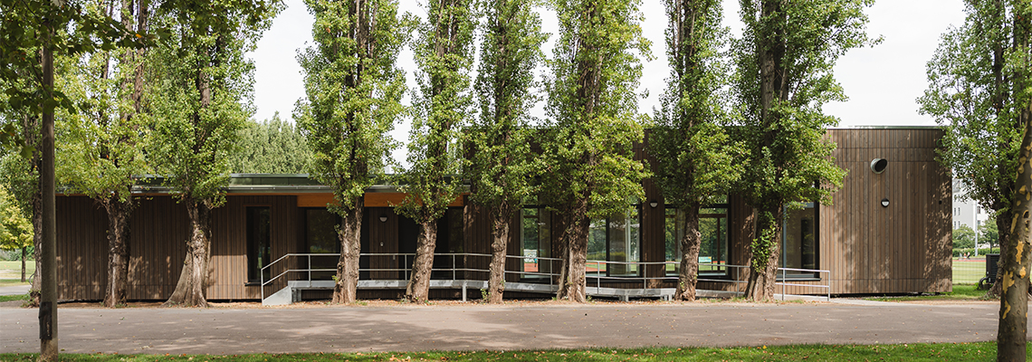 Jahn Sportpark - Health - Berlin, Germany