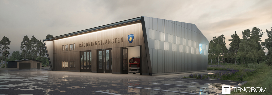 Grums Brandstation (Fire Station) - Others - Grums, Sweden